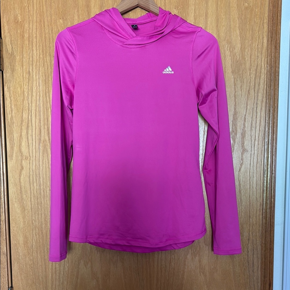 adidas Golf Hot Pink Performance Top